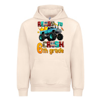 Sandshell ready to school crush 6th grade Urban Hoodie - AdoDesignShop