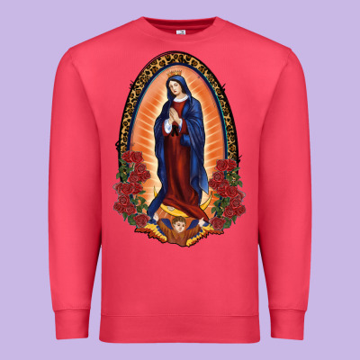 Premium Sweatshirt Our Lady Of Guadalupe