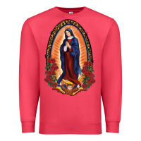 Cardinal Our Lady Of Guadalupe Premium Sweatshirt - RanaPortraitStore