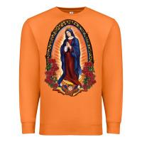 Carrot Our Lady Of Guadalupe Premium Sweatshirt - RanaPortraitStore