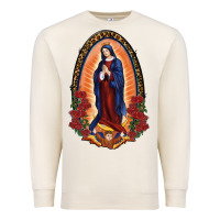 Sandshell Our Lady Of Guadalupe Premium Sweatshirt - RanaPortraitStore
