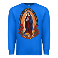True Royal Our Lady Of Guadalupe Premium Sweatshirt - RanaPortraitStore