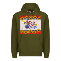 Army Green i'm not drunk i'm patriotic Premium Hoodie - HRA Design Shop
