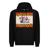 Black i'm not drunk i'm patriotic Premium Hoodie - HRA Design Shop