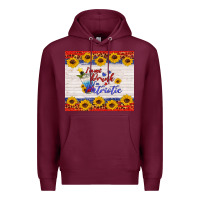 Burgundy i'm not drunk i'm patriotic Premium Hoodie - HRA Design Shop