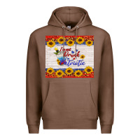 Chestnut i'm not drunk i'm patriotic Premium Hoodie - HRA Design Shop
