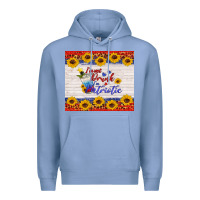 Colony Blue i'm not drunk i'm patriotic Premium Hoodie - HRA Design Shop