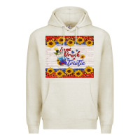 Oatmeal Heather i'm not drunk i'm patriotic Premium Hoodie - HRA Design Shop