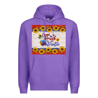 Purple i'm not drunk i'm patriotic Premium Hoodie - HRA Design Shop