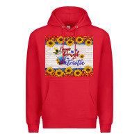 Red i'm not drunk i'm patriotic Premium Hoodie - HRA Design Shop