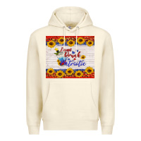 Sandshell i'm not drunk i'm patriotic Premium Hoodie - HRA Design Shop