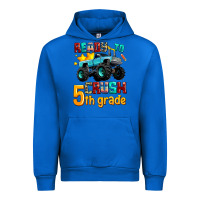 Cobalt ready to school crush 5th grade Urban Hoodie - AdoDesignShop