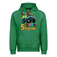 Emerald ready to school crush 5th grade Urban Hoodie - AdoDesignShop