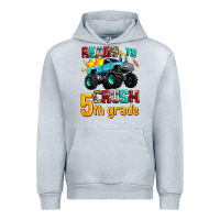 Heather Grey ready to school crush 5th grade Urban Hoodie - AdoDesignShop