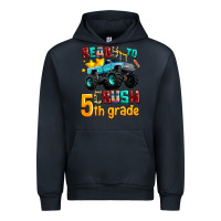 Navy ready to school crush 5th grade Urban Hoodie - AdoDesignShop