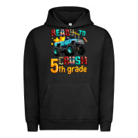 Pigment Black ready to school crush 5th grade Urban Hoodie - AdoDesignShop