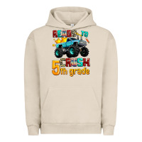 Pigment French Oak ready to school crush 5th grade Urban Hoodie - AdoDesignShop