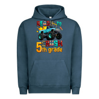 Pigment Midnight Navy ready to school crush 5th grade Urban Hoodie - AdoDesignShop