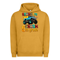 Pigment Peanut Butter ready to school crush 5th grade Urban Hoodie - AdoDesignShop