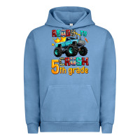 Pigment Pebble Blue ready to school crush 5th grade Urban Hoodie - AdoDesignShop