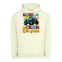 Ready To School Crush 5th Grade Urban Hoodie | Teevron