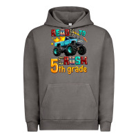 Pigment Tornado ready to school crush 5th grade Urban Hoodie - AdoDesignShop
