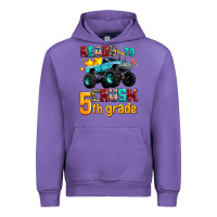 Tulip ready to school crush 5th grade Urban Hoodie - AdoDesignShop