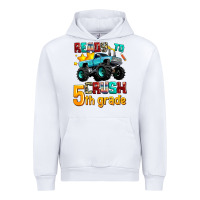 White ready to school crush 5th grade Urban Hoodie - AdoDesignShop