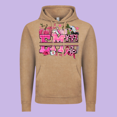 Emt Cancer And Fall Vintage Hoodie Designed By Adodesignshop
