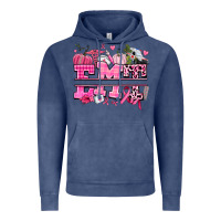 Vintage Denim emt cancer and fall Vintage Hoodie - AdoDesignShop