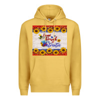 Antique Gold i'm not drunk i'm patriotic Premium Hoodie - HRA Design Shop
