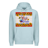 Blue Mist i'm not drunk i'm patriotic Premium Hoodie - HRA Design Shop