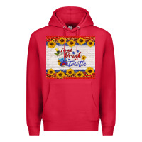 Cardinal i'm not drunk i'm patriotic Premium Hoodie - HRA Design Shop