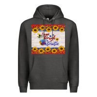 Charcoal Heather i'm not drunk i'm patriotic Premium Hoodie - HRA Design Shop