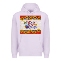 Lilac i'm not drunk i'm patriotic Premium Hoodie - HRA Design Shop