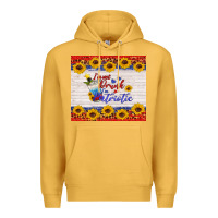 Mustard i'm not drunk i'm patriotic Premium Hoodie - HRA Design Shop
