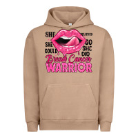 Pigment Burro breast cancer warrior lips Urban Hoodie - JahusDesignShop