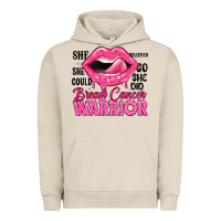 Pigment French Oak breast cancer warrior lips Urban Hoodie - JahusDesignShop
