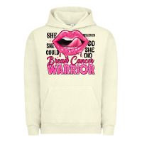 Pigment Pistachio breast cancer warrior lips Urban Hoodie - JahusDesignShop