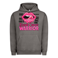 Pigment Tornado breast cancer warrior lips Urban Hoodie - JahusDesignShop