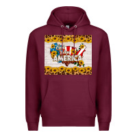 God Bless America Premium Hoodie | Teevron