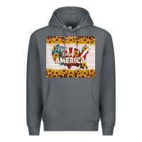 Rock god bless america Premium Hoodie - HRA Design Shop