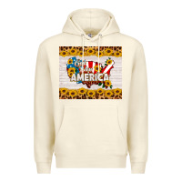 Sandshell god bless america Premium Hoodie - HRA Design Shop