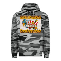 Slate Camo god bless america Premium Hoodie - HRA Design Shop