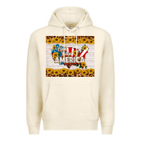 Tofu god bless america Premium Hoodie - HRA Design Shop
