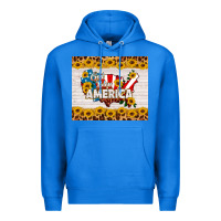 True Royal god bless america Premium Hoodie - HRA Design Shop