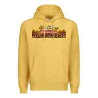 Antique Gold god bless america libbey cup Premium Hoodie - HRA Design Shop