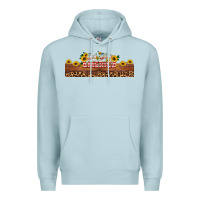 Blue Mist god bless america libbey cup Premium Hoodie - HRA Design Shop