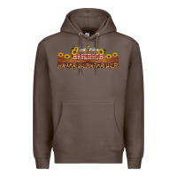Coffee god bless america libbey cup Premium Hoodie - HRA Design Shop