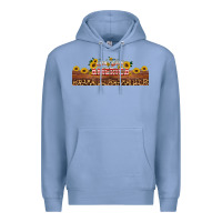 Colony Blue god bless america libbey cup Premium Hoodie - HRA Design Shop